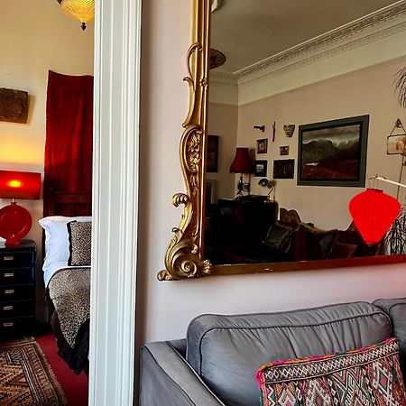 Central Apartment With Parking, Original Art And Antiques Edimburgo Exterior foto