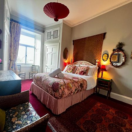 Central Apartment With Parking, Original Art And Antiques Edimburgo Exterior foto