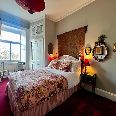 Central Apartment With Parking, Original Art And Antiques Edimburgo Exterior foto