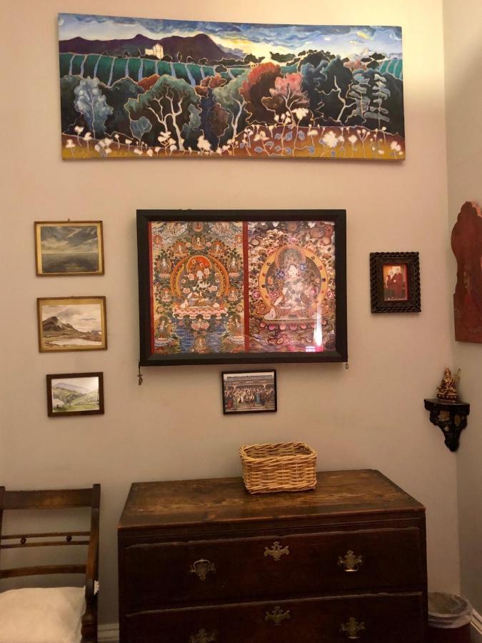 Central Apartment With Parking, Original Art And Antiques Edimburgo Exterior foto