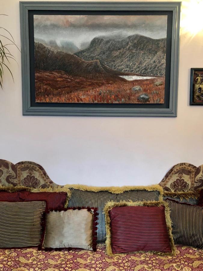 Central Apartment With Parking, Original Art And Antiques Edimburgo Exterior foto