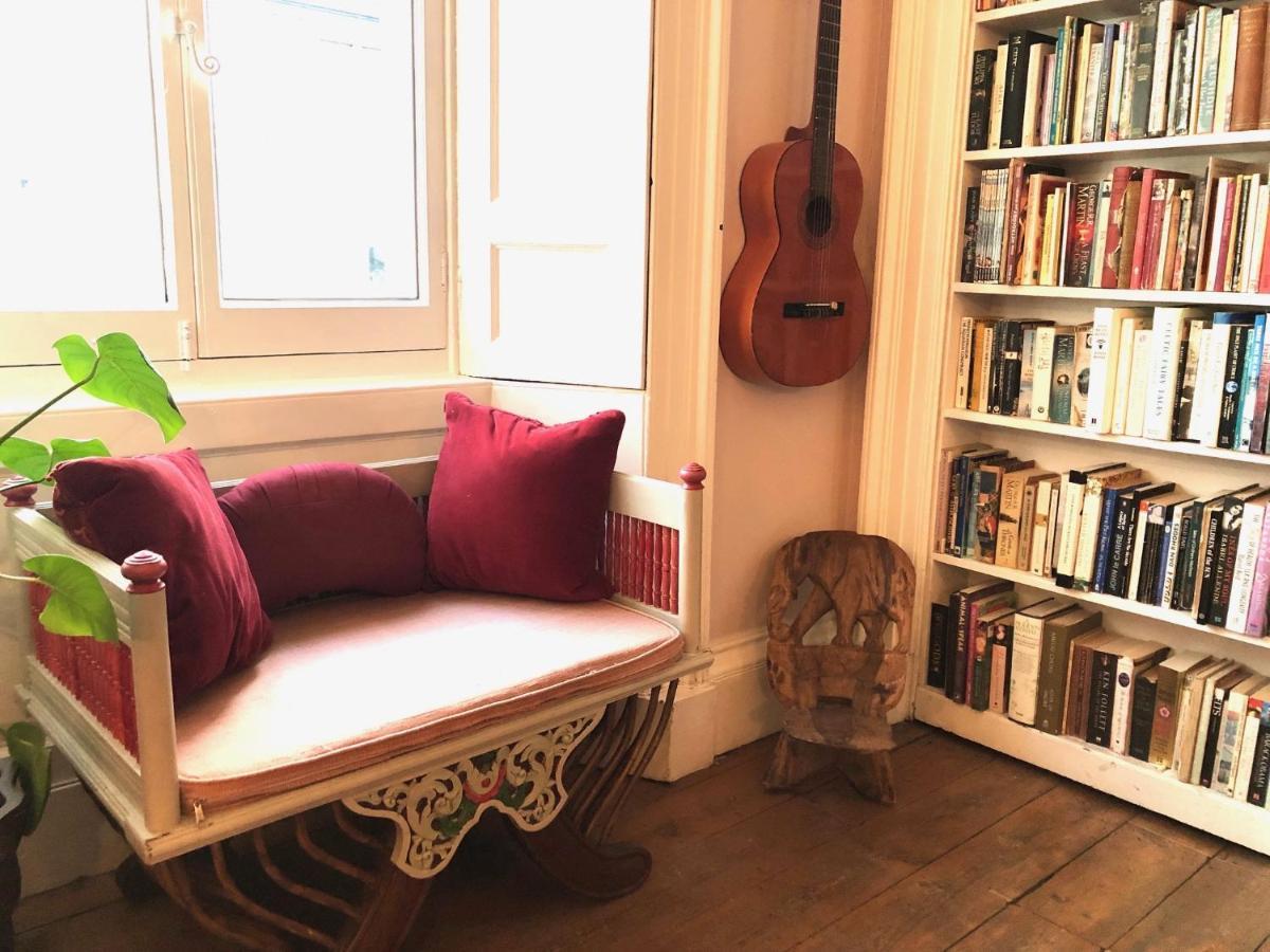Central Apartment With Parking, Original Art And Antiques Edimburgo Exterior foto