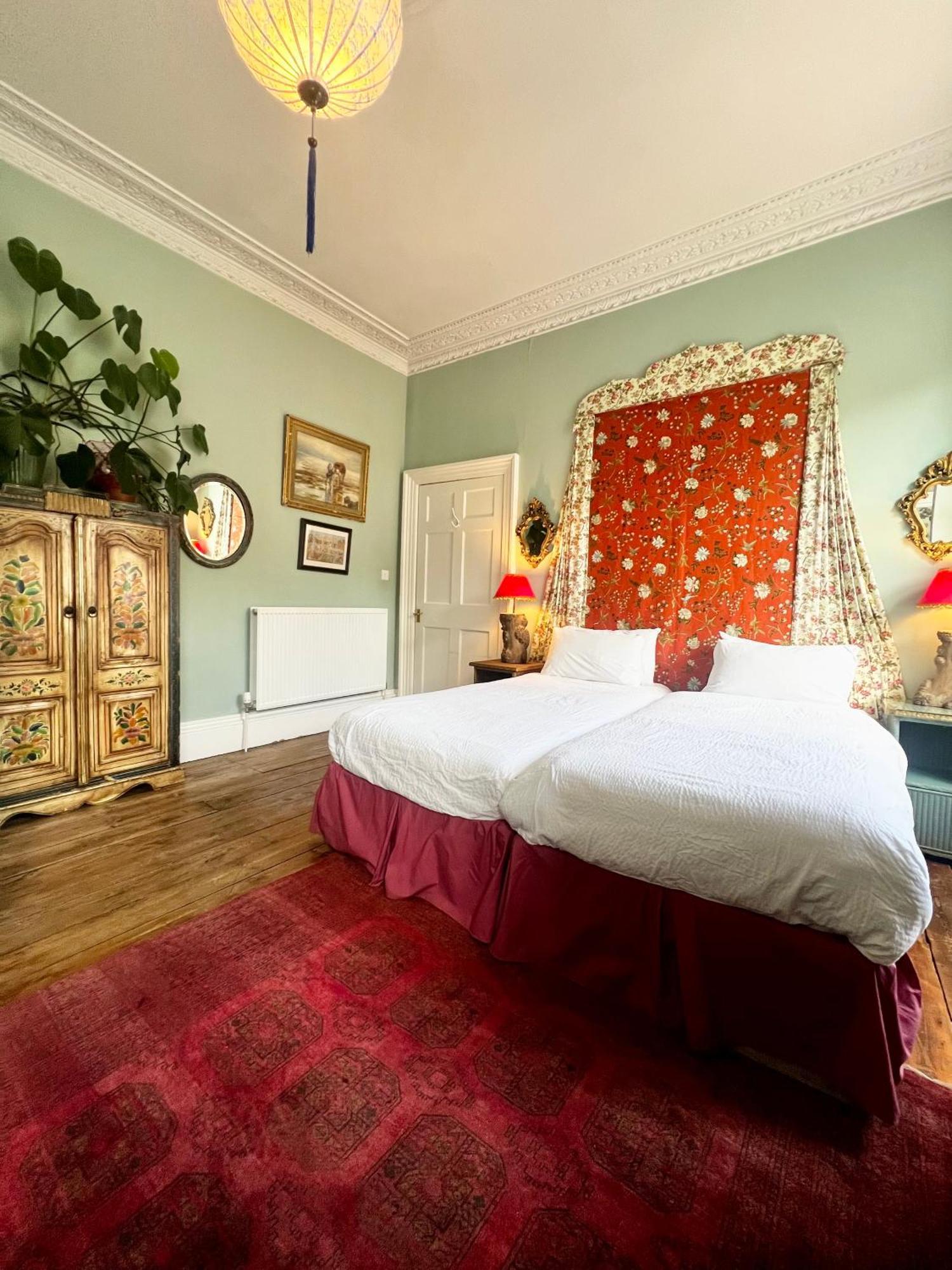 Central Apartment With Parking, Original Art And Antiques Edimburgo Exterior foto