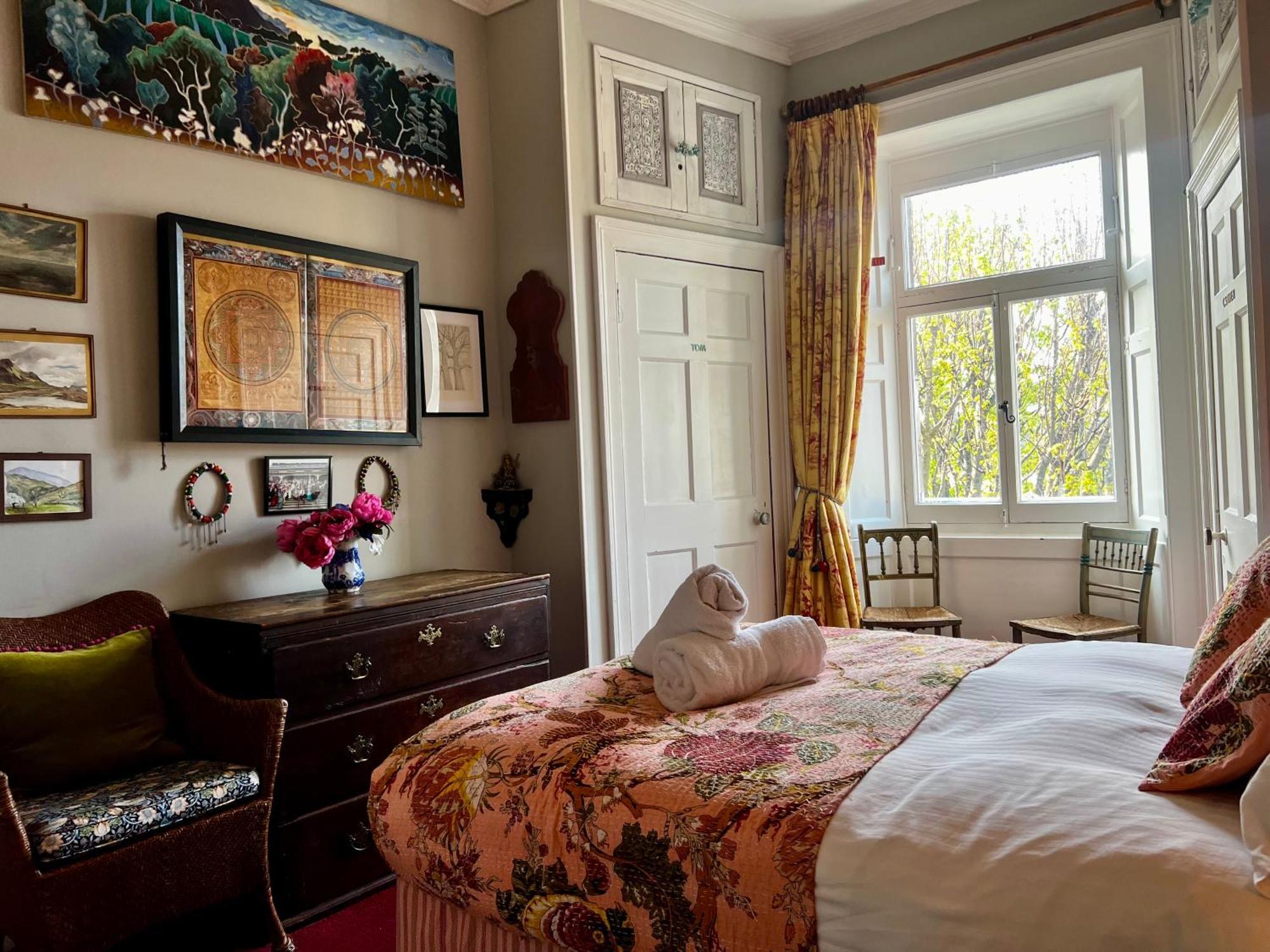 Central Apartment With Parking, Original Art And Antiques Edimburgo Exterior foto