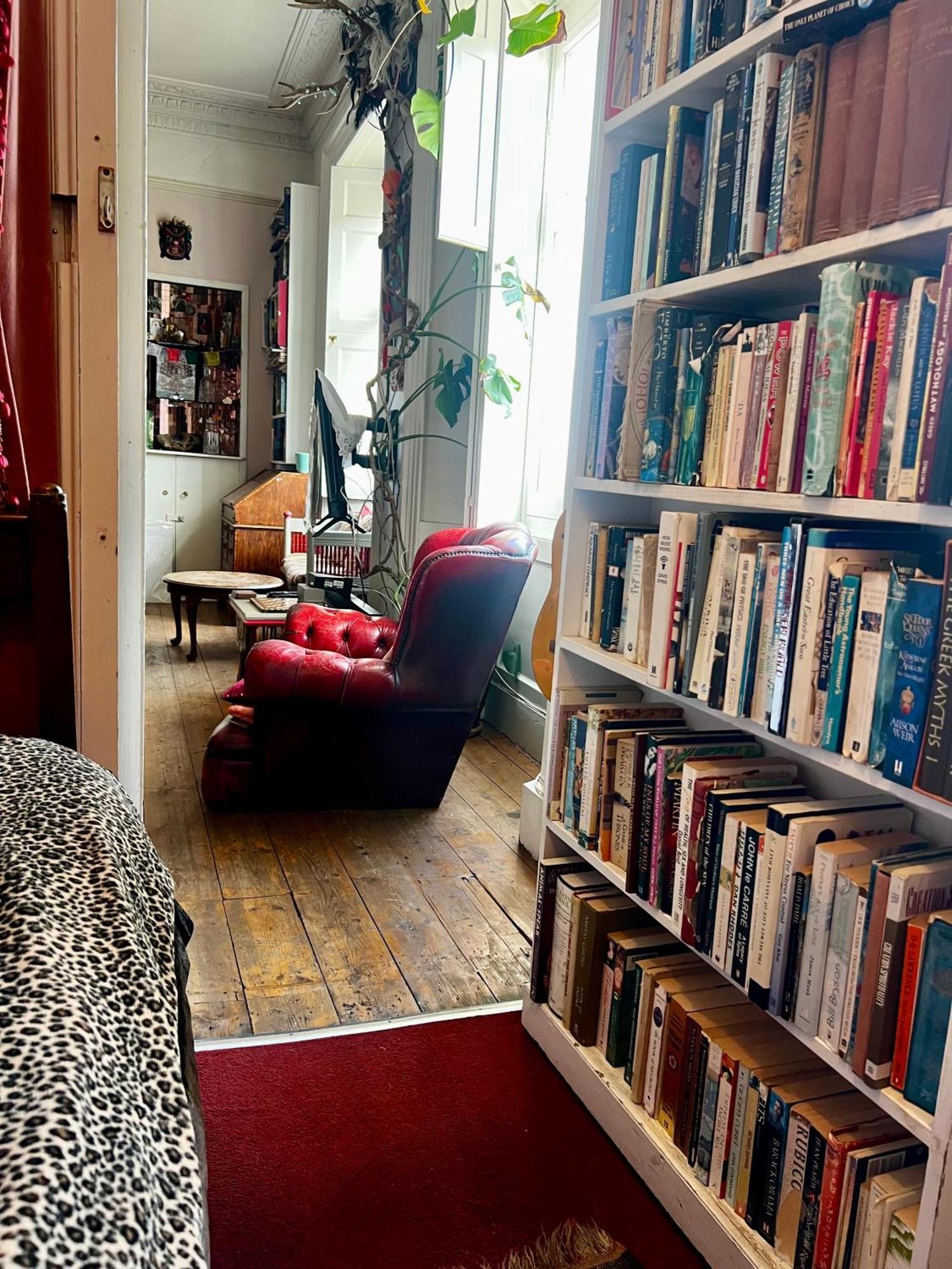 Central Apartment With Parking, Original Art And Antiques Edimburgo Exterior foto